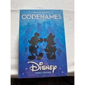 USAopoly Codenames Disney Family Edition Board Game Blue Social Deduction New